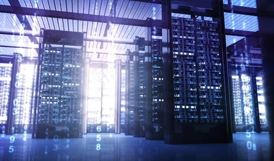 蓝紫色现代科技背景高清图 蓝紫色现代科技背景高清图