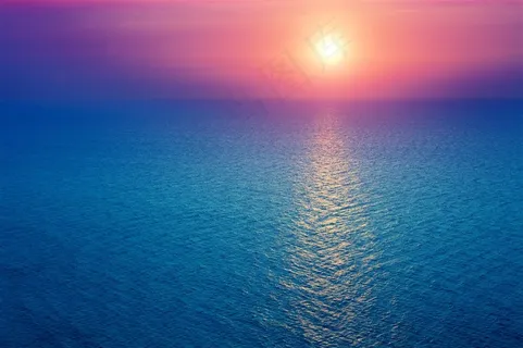 唯美黄昏自然美景摄影