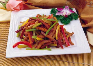 RCS-6622双椒炒牛柳