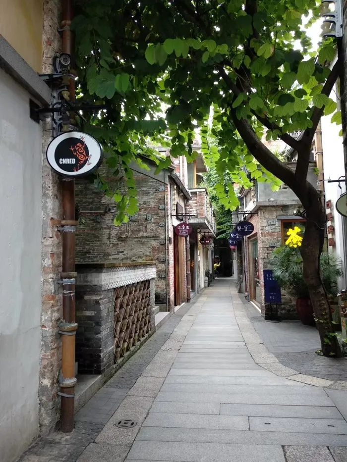 大街小巷 复古风唯美系 必有一番风味 适合拍照