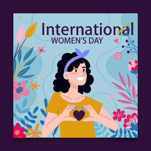 三八妇女节海报女神节海报