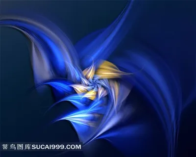 梦幻花纹图案壁纸