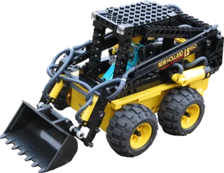 乐高推车现代农业