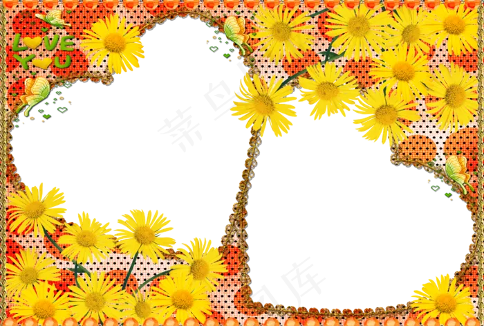 花框相框素材图片下载(2900x1950)