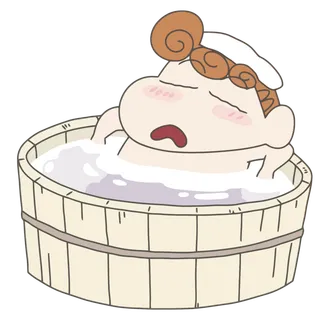 蜡笔小新可爱动画人物免扣素材