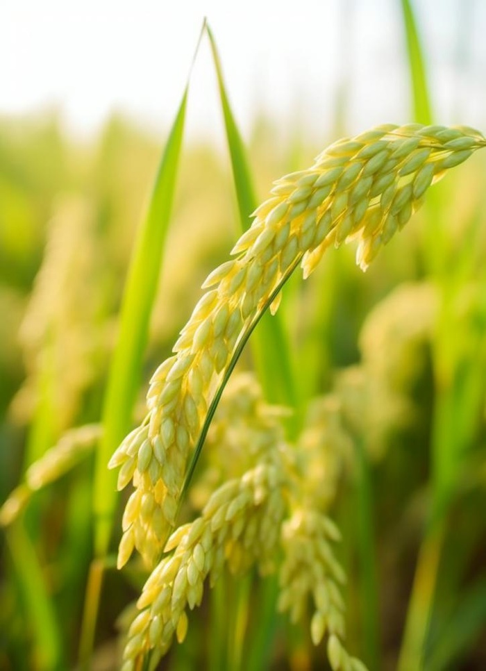 小麦麦穗稻穗摄影图素材背景