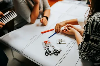 高清团队合作职场