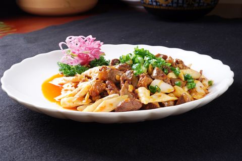 XCXC0584葱椒鸭胗 XCXC0584葱椒鸭胗
