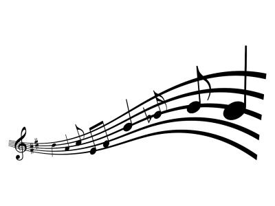 音乐笔记 PNG免抠(400x300)