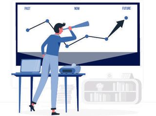 扁平化人物场景办公互联网等距ai矢量设计网页海报UI素材插画