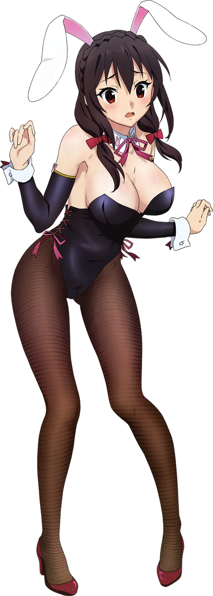 性感兔女郎素材人物卡通