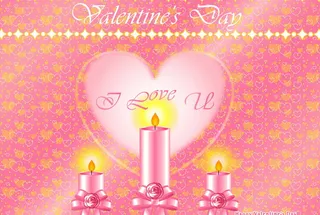 图片设计素材背景2.14情人节