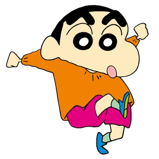 蜡笔小新可爱人物免扣素材