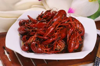 麻辣小龙虾 20元斤 (5)
