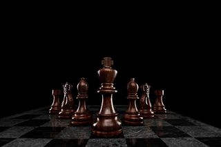 国际象棋系列 - 美丽强势的皇后阵营