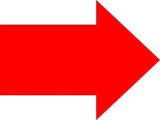 红色箭头 PNG免抠