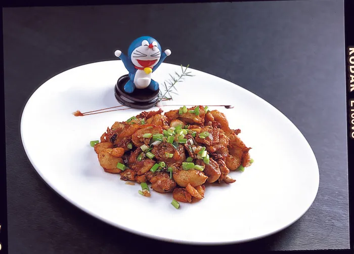 CXC00536葱油野山鸡 98