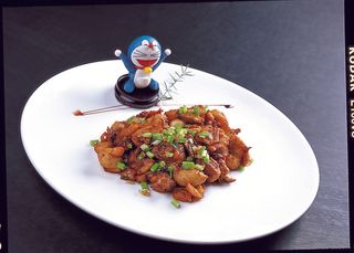 CXC00536葱油野山鸡 98