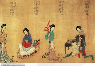 人物篇-古代四位美女图(1)