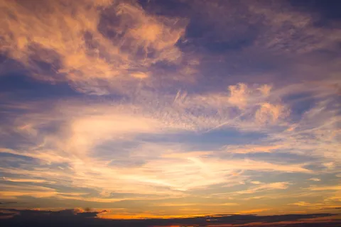 落日天空之十 落日天空之十