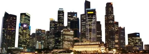 城市 PNG 图像免抠(1000x369)