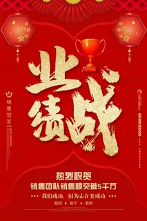 2022企业公司销售业绩年终大捷军令喜报PSD设计素材模板 2022企业公司销售业绩年终大捷军令喜报PSD设计素材模板