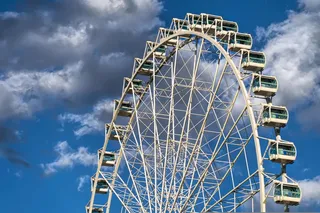 浪漫摩天轮摄影