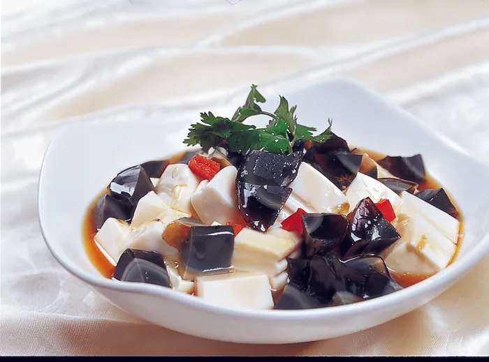 1009LC-0443皮蛋拌豆腐