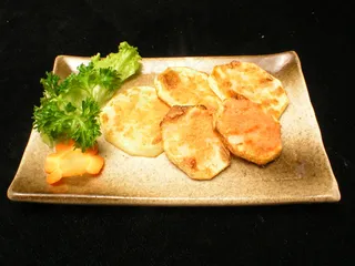  明太鱼籽烤薯片