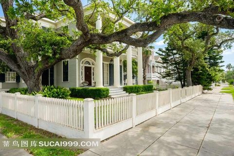 欧式高档别墅图片