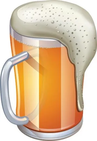 啤酒 PNG免抠