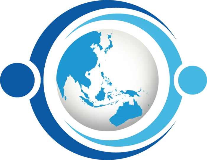 地球蓝色卡通素材