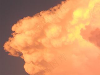 晨曦晚霞自然景观摄影图片