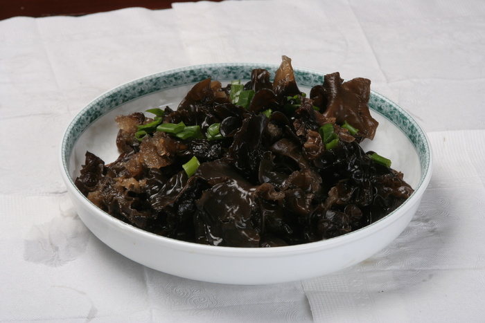 白灼木耳 (2)