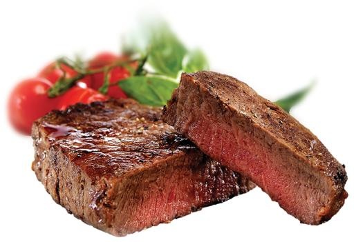 牛排肉 PNG免抠(846x581)