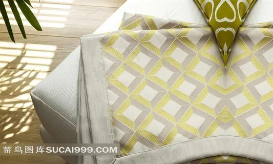 欧美室内效果图田园