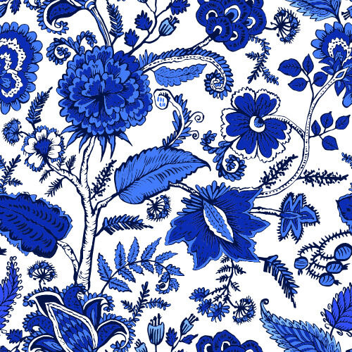 花卉唯美手绘花朵面料纹理手机壳布料面料印花服装矢量图案素材ai矢量模版下载