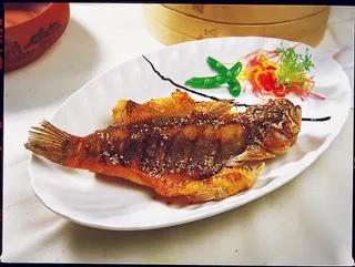 LCH4772香烤鲈鱼