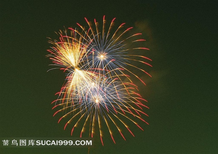 精美烟火高清摄影图