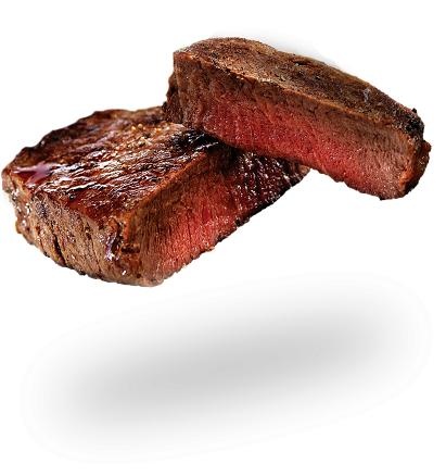 牛排肉 PNG免抠(411x438)