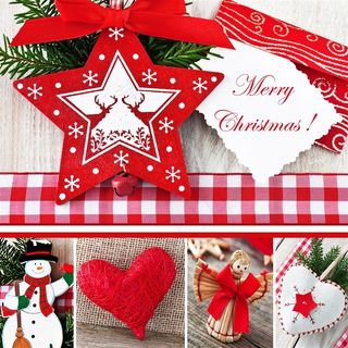 圣诞节节日元素图