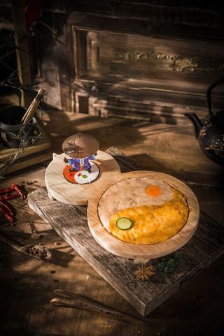 火锅菜品配菜虾滑双拼虾滑虾肉虾丸