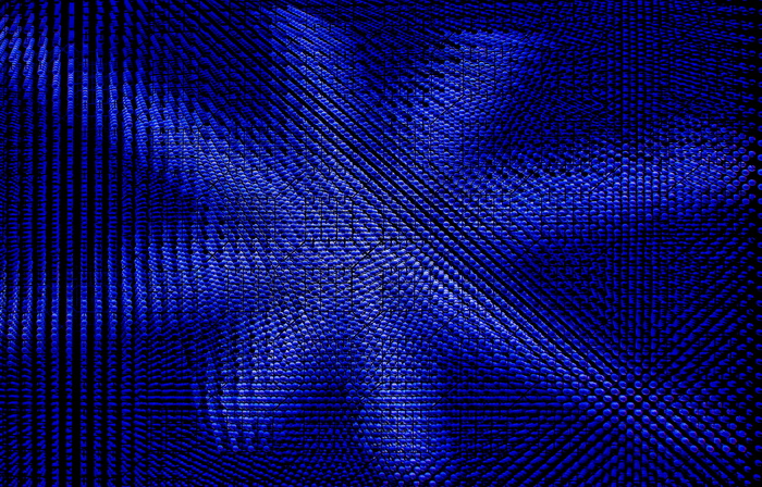 深蓝色针织底纹背景图片