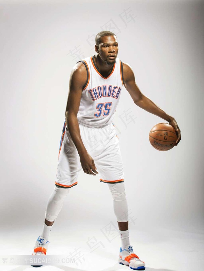 单手运球的杜兰特