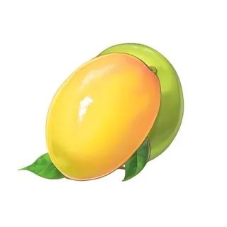 芒果水果免抠