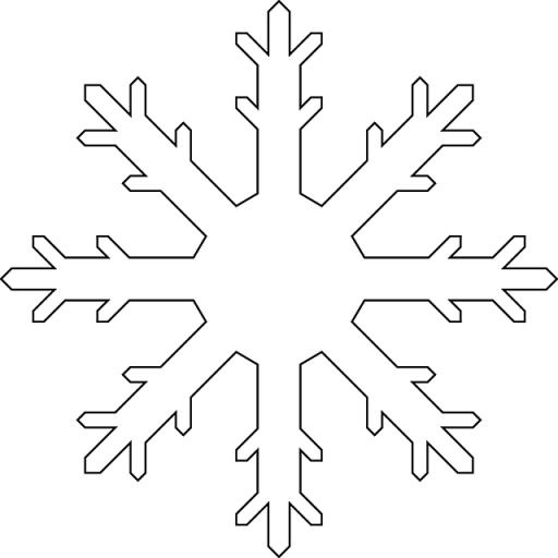 雪花 PNG免抠(640x640)