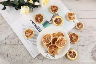 柠檬干果片图