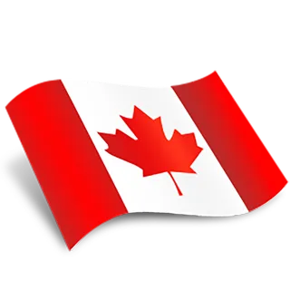 加拿大旗子