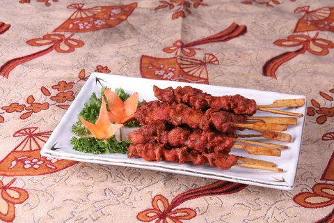 48烧烤羊肉串-布衣坊