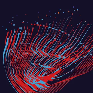 几何抽象粒子线条光线科技感网页banner展板背景AI矢量设计素材 几何抽象粒子线条光线科技感网页banner展板背景AI矢量设计素材